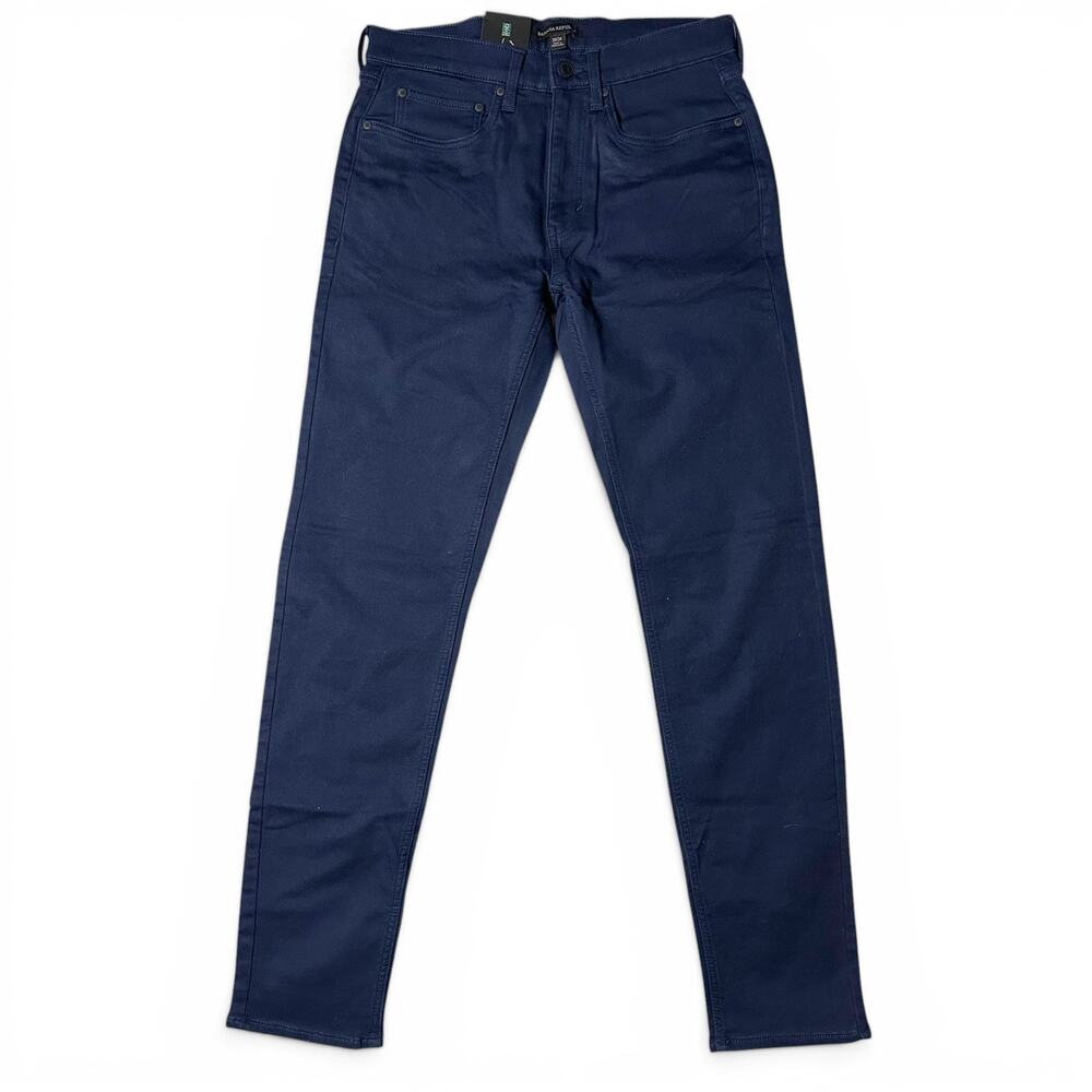 Banana Republic 5 Pocket Pant Mens Size 30x34 Navy Stretch Cotton NWT